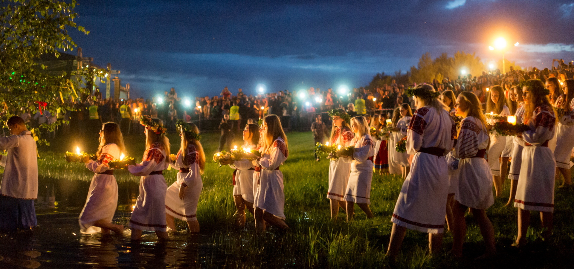 Na Iwana Na Kupa³a; Dubicze Cerkiewne 2016fot. Pawe³ Tadejko / Magia Podlasia